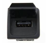 Interface audio AUX USB Compatible Avec VW Pour Golf MK6 Pour Jetta MK5 2005 2006 2007 2008 2009 2010 2011 2012 2013 Pour Scirocco 5KD035726A Prise USB De Voiture