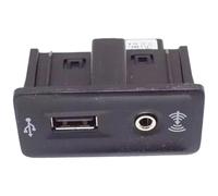 Interface audio AUX USB Compatible Avec VW Pour Golf VII 2012 2013 2014 2015 2016 2017 2018 Connecteur De Prise De Port USB Accessoire De Voiture 5G0035222C