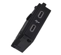 Interface audio AUX USB Compatible Avec VW Pour Lamando 2015 2016 2017 2018 2019 2020 2021 2022 Console Avant Ports USB Prise De Type C 2GD035736