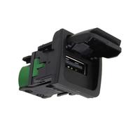 Interface audio AUX USB Compatible Avec VW Pour Scirocco 2009 2010 2011 2012 2013 2014 Pour Rabbit 2006 2007 2008 2009 Port De Prise D'entrée USB De Voiture 5KD035726A