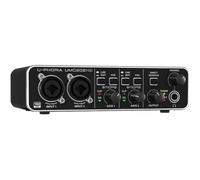 Interface audio - BEHRINGER - U-PHORIA UMC202HD - 24 bits - 192 kHz - Alimentation fantôme 48V