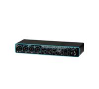 Interface Audio Carte Son Interface USB Professionnelle Enregistrement en Studio 4x4 avec Préamplificateur Microphone pour Instrument de Musique