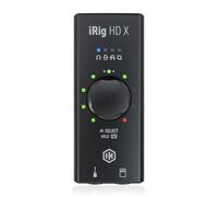 IK MULTIMEDIA - IRIG HD X - INTERFACE AUDIO UNIVERSELLE POUR GUITARE/BASSE - SYSTMES IOS, PC ET MAC