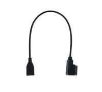 Interface Audio de voiture, câble adaptateur AMI à USB pour Audi VW BMW Benz