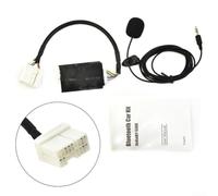 Interface audio de voiture pour câble USB entrée auxiliaire pour Honda Fit | Contrôle de fichiers USB, boutons de volant, lecture pause saut, support MP3 WMA, intégration radio directe