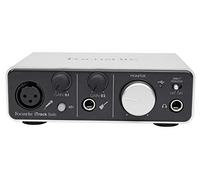 Interface audio Focusrite iTrack Solo pour Mac, PC et iPad- interface audio USB servant à enregistrer, streamer et podcaster, avec une XLR et une entrée ligne; livrée avec des logiciels professionnels