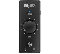 Interface audio - IK MULTIMEDIA - iRig USB - USB-C - Sortie casque 1/8"" - Sortie ampli 1/4""