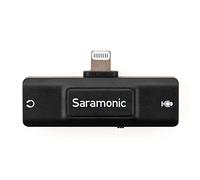 Interface audio Lightning SR-EA2D avec entrée micro TRS ou TRRS 3,5 mm et sortie casque 3,5 mm pour Apple iPhone et iPad avec Lightning