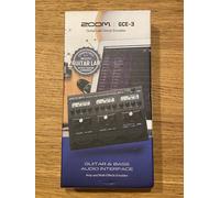 Interface Audio Numérique / Émulateur Guitare Zoom GCE-3 - Neuf