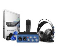 PreSonus AudioBox 96 Studio - Interface Audio USB, Bundle pour Enregistrement et Production, avec Microphone, Casque & Logiciels