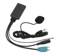 Interface audio stéréo AUX, module adaptateur Bluetooth avec microphone, remplacement pour appels mains libres, streaming audio haute fidélité,