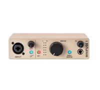 Interface audio USB-C - Arturia - MiniFuse 1 - Champagne - 192 KHz - USB - Windows - MacOS - Ordinateur personnel