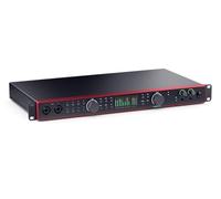 Interface audio USB Focusrite Scarlett 18i20 de 4e gen - des prises de son impeccables et tous les logiciels pour enregistrer en multipiste, peaufiner et réaliser toutes vos musiques et vos podcasts