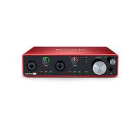 Interface audio USB Focusrite Scarlett 4i4 3rd Gen pour l'enregistrement, la composition et le streaming - des enregistrements haute fidélité, de qualité studio, avec un son transparent.