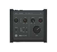 Interface audio USB IK Multimedia AXE I/O One pour guitare et basse Z-TONE 24 bits/192 kHz logiciel inclus