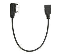 Interface audio USB multifonctionnelle pour voitures Audi et VW, compatible Plug and Play et transmission sans perte, offre un son stéréo complet