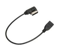 Interface audio USB multifonctionnelle pour voitures Audi et VW, compatible Plug and Play et transmission sans perte, offre un son stéréo complet