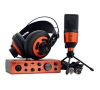 Interface Audio USB - WOOPSO - U22 XT - 2 Entrées/Sorties - Micro Condensateur - Casque Studio