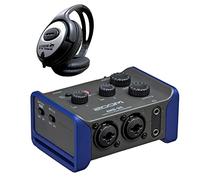 Interface audio Zoom AMS-24 + casque stéréo Keepdrum