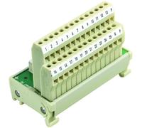 Interface avec connecteurs SUB-D RS SD9B UNC LPK2 Weidmüller Contenu: 1 pc(s)