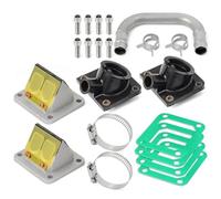 Interface Carb Adaptateur D'interface De Carburateur Pour Yamaha Banshee 350 YFZ350 YFZ 1987-2006, Joint Collecteur D'admission Collecteur D'admission De Carburant