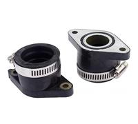 Interface Carb Adaptateur D'interface De Collecteur D'admission Carburateur Pour Yamaha TT350 1986-1987 XT350 1985-2000 TT XT 350 Manchon Collecteur D'admission De Carburant