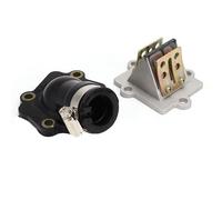 Interface carburateur,collecteur d'admission,collecteur d'admission pour Yamaha,joint de collecteur d'admission,jeu d'aiguilles de collecteur d'admission