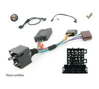 Interface Cde au volant - ADNAuto - ADN-CAVAR01JV - Alfa Romeo 147/156/GT 00-07 - Autoradio JVC - Noir