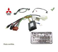 Interface Cde au Volant Mitsubishi ap07 Sans nav. Sans ampli Alpine - ADNAuto - ADN-CAV