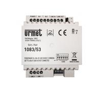 Interface colonne 2 platines 2 sorties 4DIN - URMET 1083/53