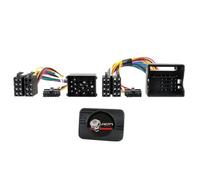 Interface Commande au volant - ADNAUTO - BMCA - Compatible BMW Ap94 Alpine - Noir - Voiture