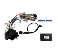 Interface commande au volant - Alpine - APF-S102FO - Noir - Compatible Ford - Connecteur Fakra 40 broches