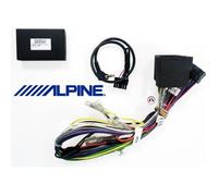 Interface commande au volant - Alpine - APF-S102ST - Compatible Seat - Connecteur mini-ISO 20 broches - Noir