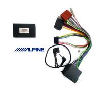 Interface commande au volant - ALPINE - APF-S110PS - Peugeot Boxer 2008 - Noir - Compatible autoradios