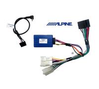 Interface commande au volant - APF-S100TO - Toyota - Noir - Compatible autoradios Alpine - 2003