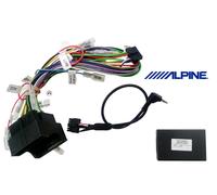 Interface commande au volant - Alpine - APF-S102FO - Noir - Compatible Ford - Connecteur Fakra 40 broches