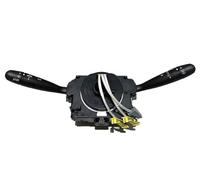 Interface Commande de Directiont,Commande essuie- Interrupteur de phares d'essuie-glace de colonne de direction 6239AE 96787362XT pour Peugeot 206 307 Berlingo Xsara Partner