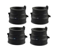 Interface de carburateur 4 pièces 2,5 mm Compatible avec Les pièces de Moto Automobile CBR250 MC14 MC17 MC19 MC22 CB400 CB400SF 1992 1993 1994 1995 1996 1997 1998 CBR 250 CB 400 CB250 250