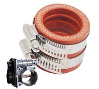 Interface de carburateur de 40 mm - Joint de manchon pour tuyau d'admission de carburateur de moto | Connecteur d'entrée résistant à la chaleur polyvalent pièces de rechange pour les amateurs de