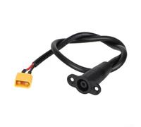 Interface de charge pour scooter électrique Kukirin G4 Max, résistant à l'abrasion, connecteur de remplacement de port ABS, pièce accessoire