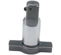 Interface de clé à impact efficace de 19 mm pour outil électrique DCF899 avec mécanisme de verrouillage serré et faible besoin d'entretien