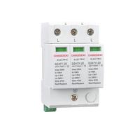 Interface de communication à distance Parafoudre 2P3P4P Alimentation Protection contre la foudre 380 V Protecteur pile charge 220 Terminal(3P-20KA)