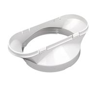 Interface de conduit d'échappement - Coupleur de sortie climatique mobile, support d'extension de tube compact | Lien de conversion de décharge de chaleur, adaptateur de tuyauterie à clipser, pièce de