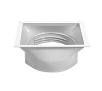 Interface de conduit d'échappement de climatiseur Mobile pour climatiseur Chigo, connecteur de Joint de tuyau de 15cm, amélioration de l'habitat, 1 pièce Diameter 15.4cm