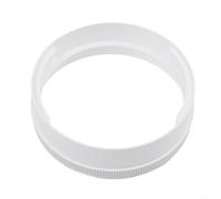 Interface de conduit d'échappement pour climatiseur portable Haier - Connecteur de tube compatible avec raccord de tuyau d'échappement AC mobile et plaque de montage à battant (tête ronde 1#150 mm)