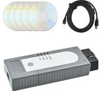 Interface de diagnostic OBD2, prix d'usine, version USB, rouge