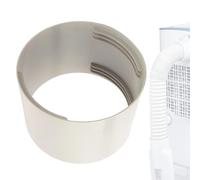 Interface de l'adaptateur de tuyau, raccords de tuyauterie à interface de corps plat de climatisation avec de bons effets d'étanchéité, de kit de joint d'évent de tube AC pour bureau, chambre à