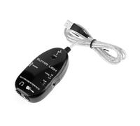 Interface de lecteur audio de guitare à USB, carte son externe