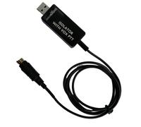 Interface de mode numérique USB pour radio amateur avec codec audio intégré | Kit PTT, VOX et commutateur manuel, carte son d'isolation sonore pour WSJT-X/flDigi on /pour macOS/pour Linux//, noir