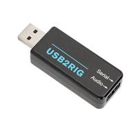 Interface de Modes Numériques Intégrée pour Radio Amateur, Carte Son et Port Série 2 en 1, Interface de Modes Numériques Intégrée avec Codec Sonore intégré